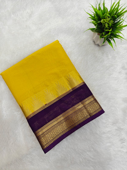 Crape temple border
