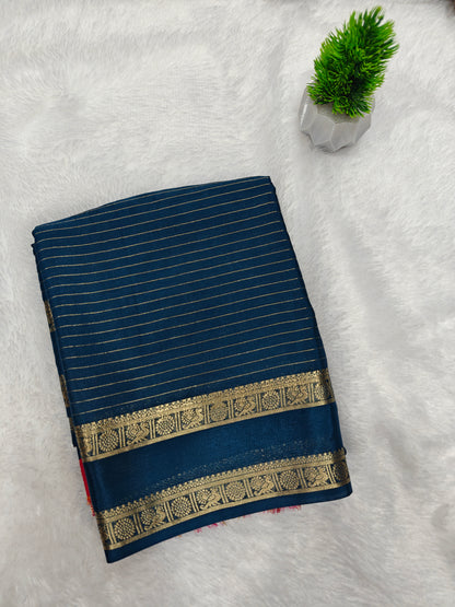 Viscose Stripes Bentex Crape