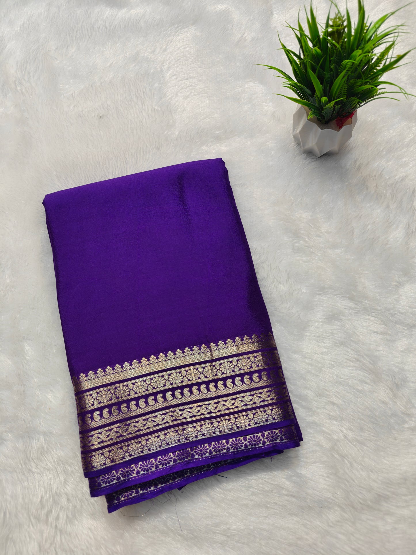 RF Kalamkari Crape