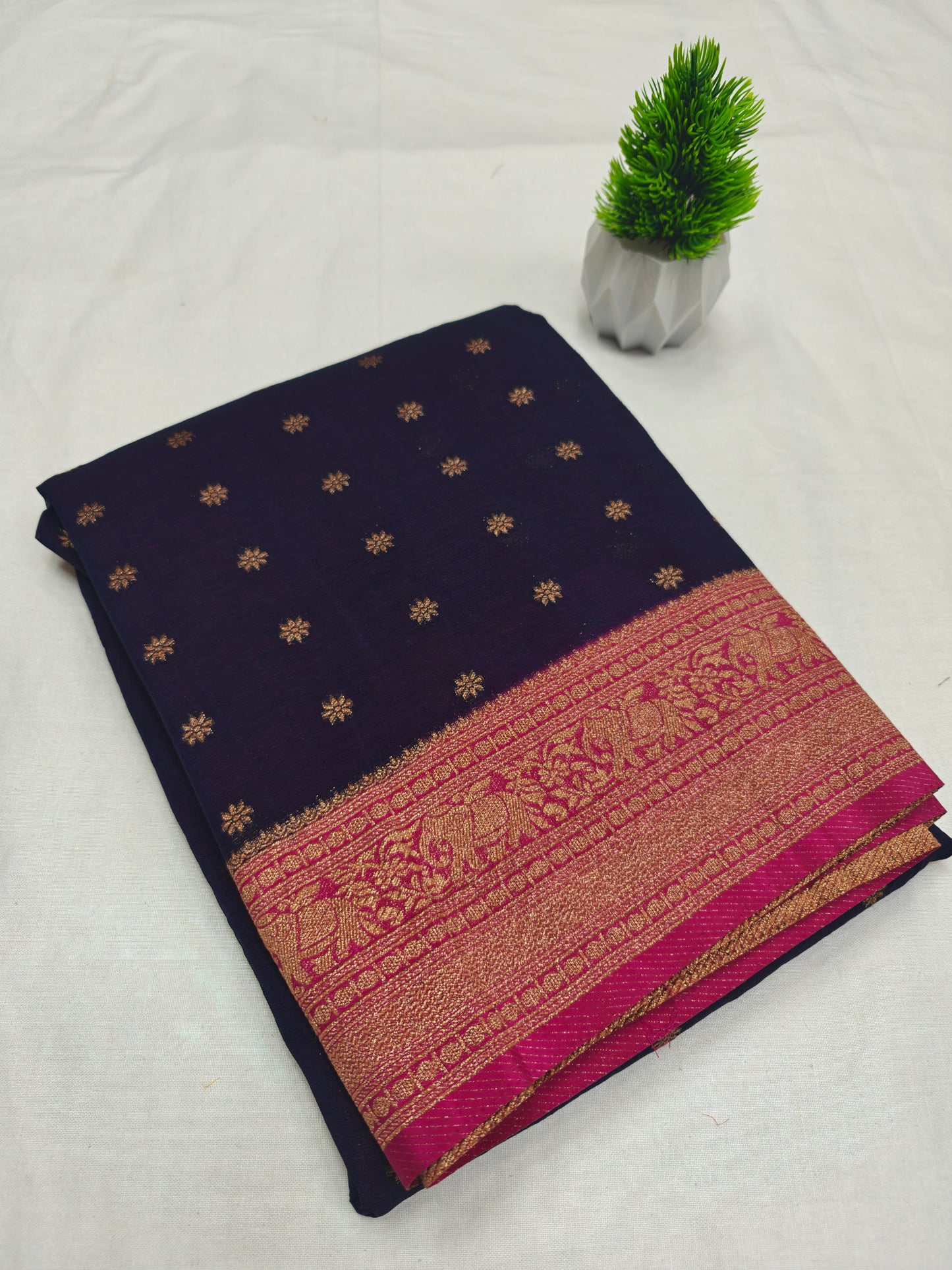 Premium Semi Khadi Georgette