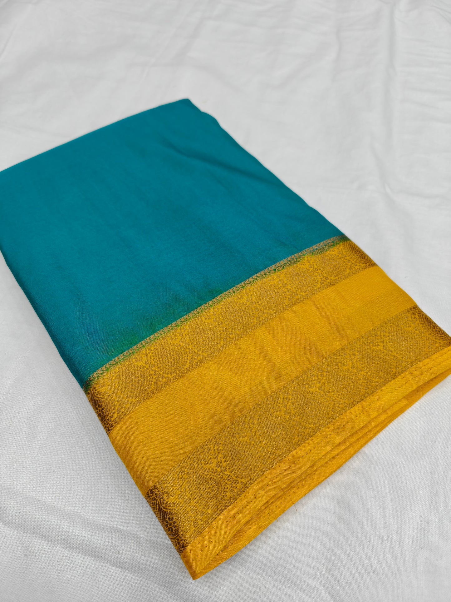 Crepe Plain 2 Side Mango