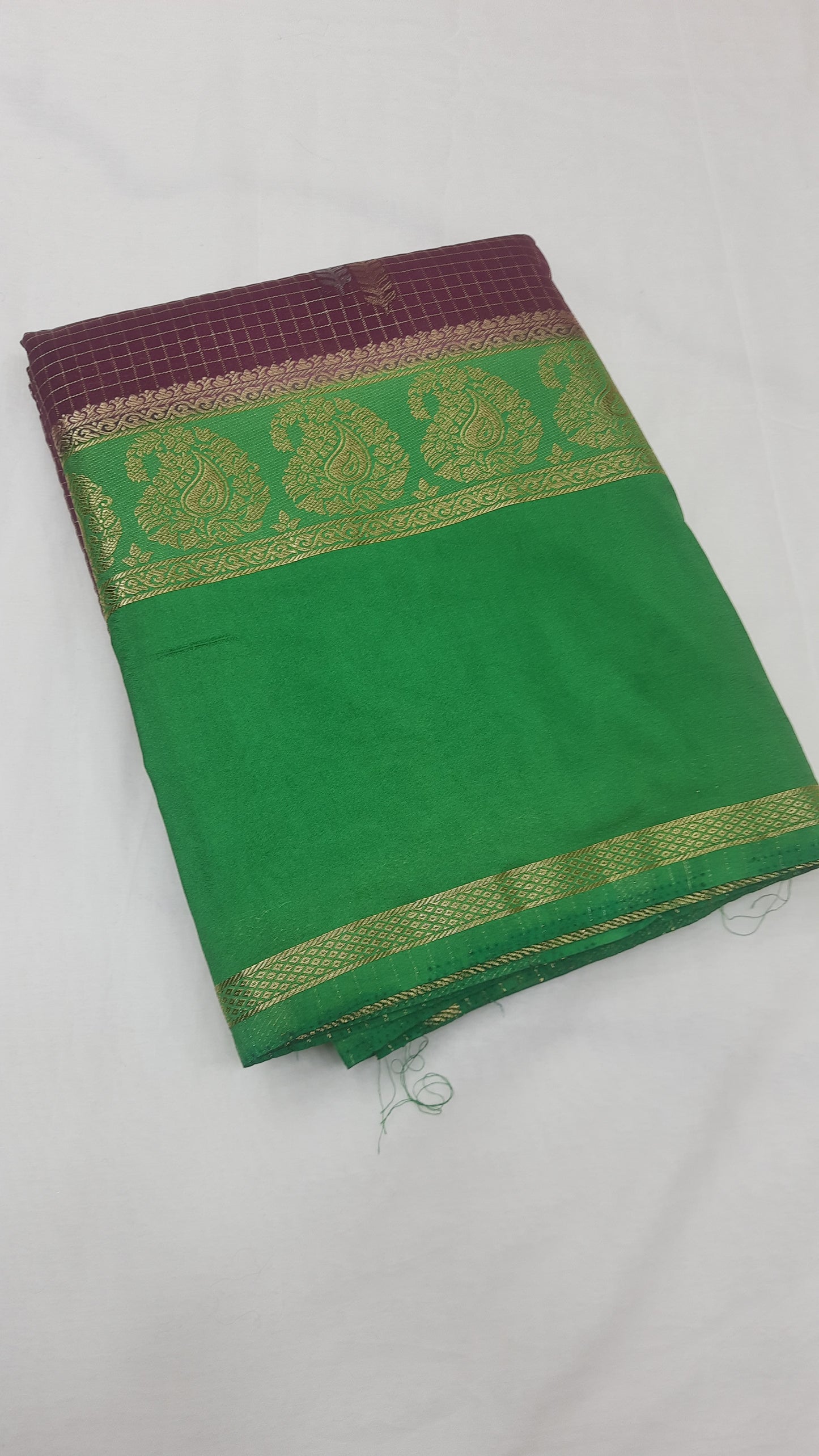 Kadambam Crepe Saree