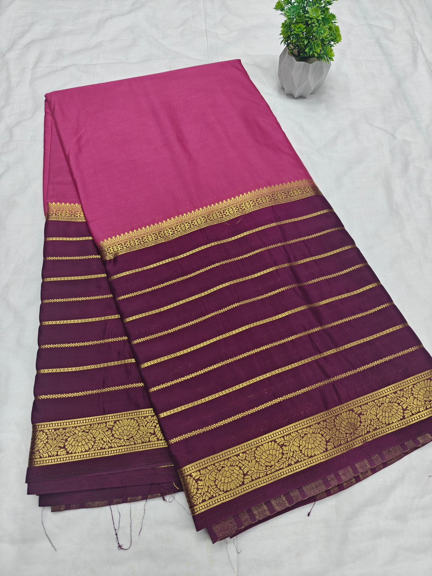 Semi Crepe Long Lines