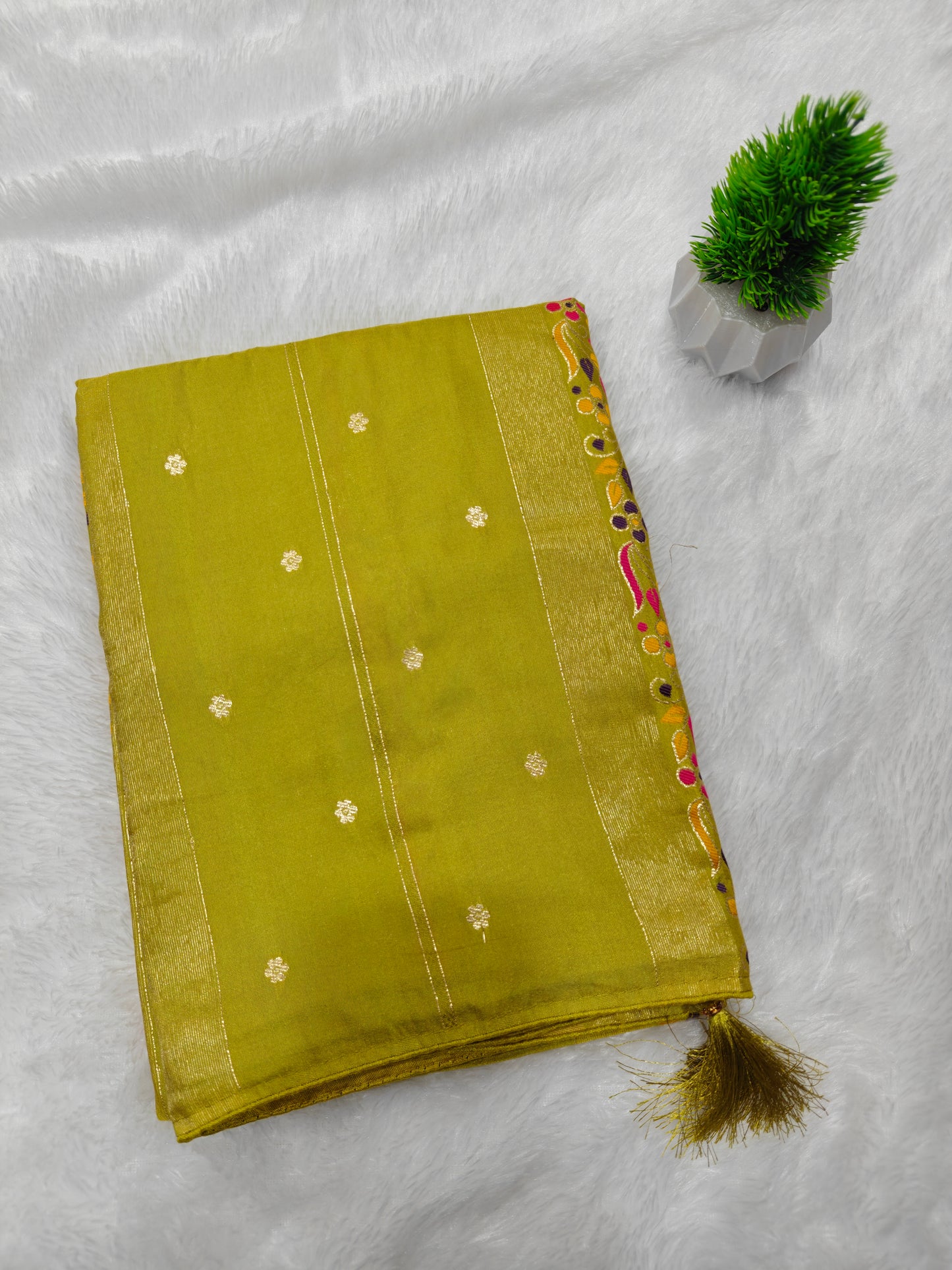 Mul Viscose Fancy