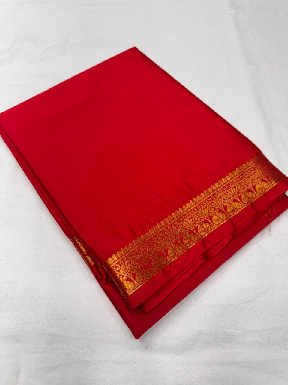 Royal Crepe Saree