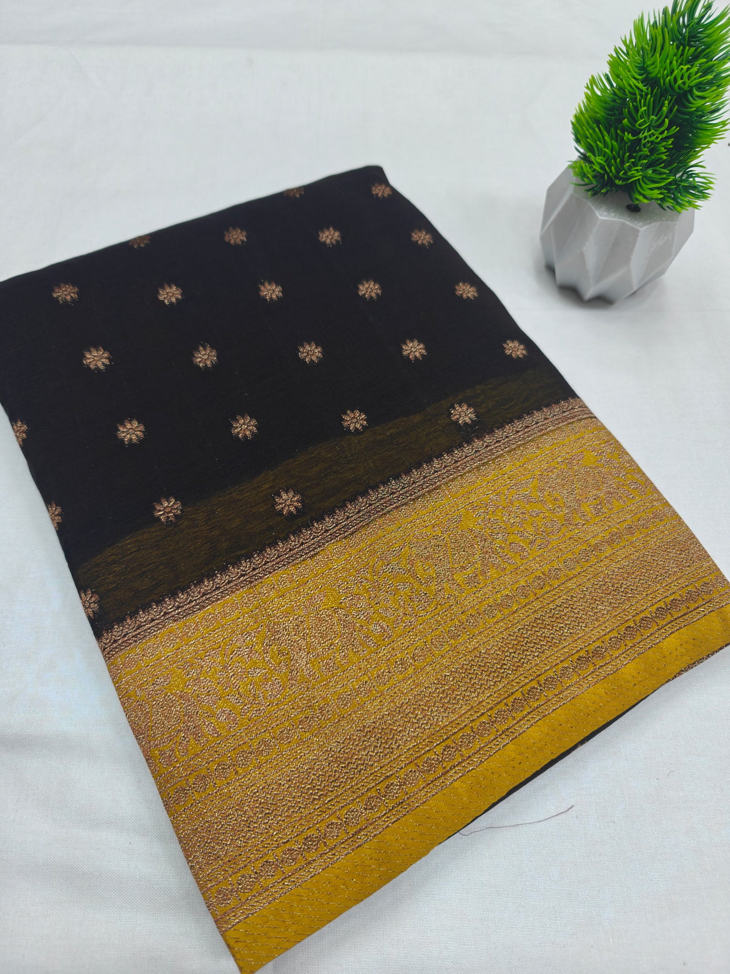 Premium Semi Khadi Georgette