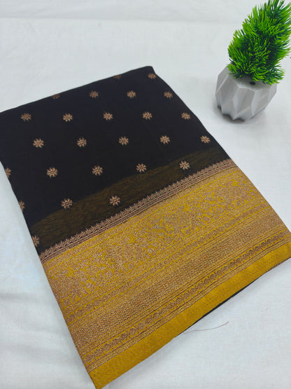 Premium Semi Khadi Georgette