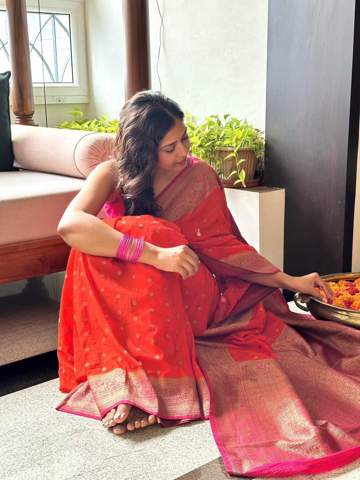 Premium Semi Khadi Georgette