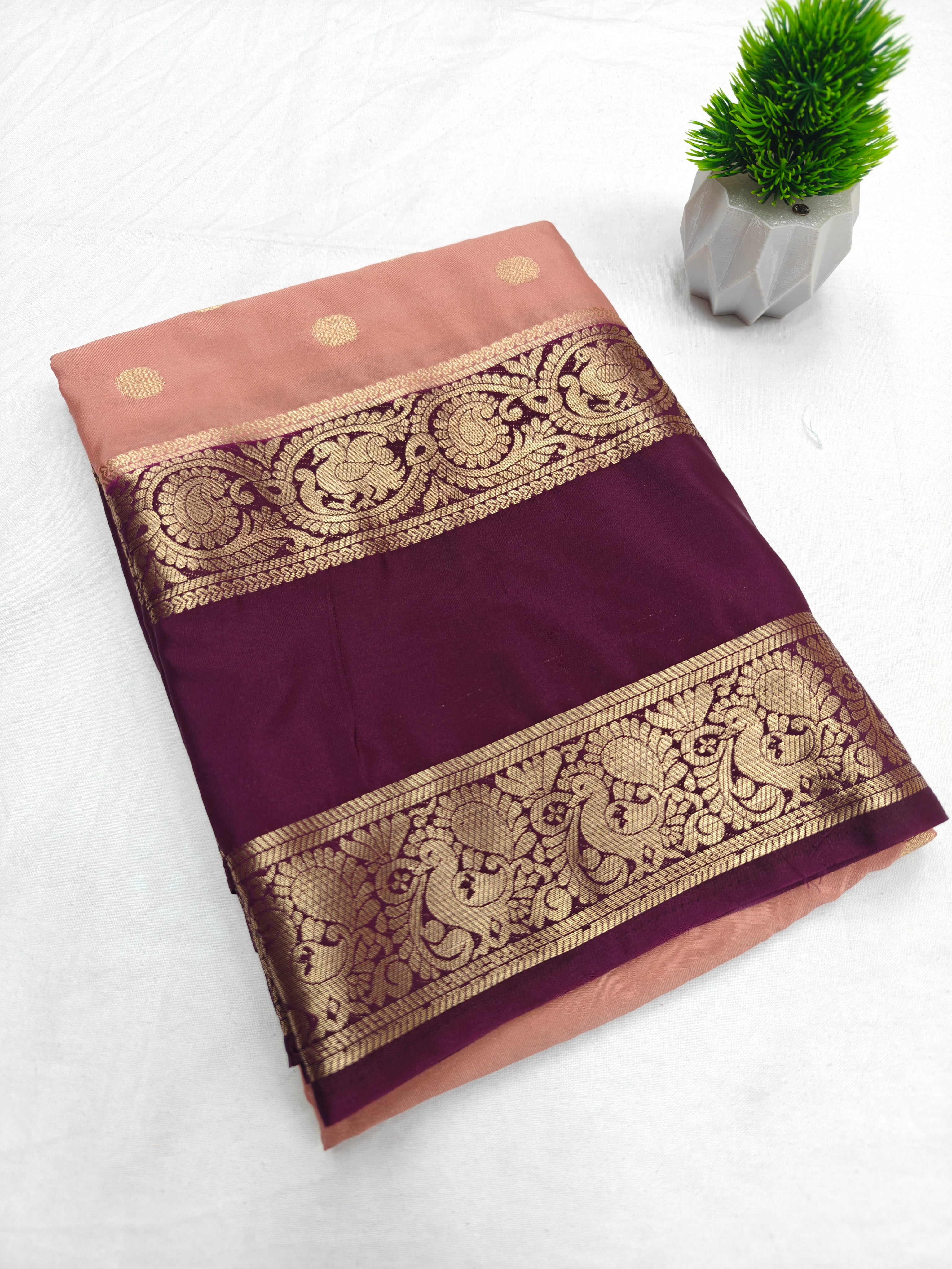 Premium Semi Crepe Anushree