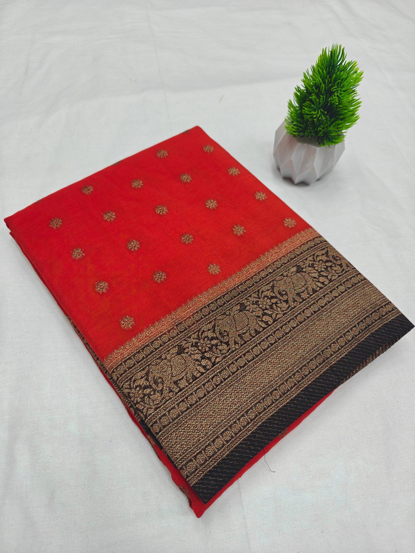 Premium Semi Khadi Georgette