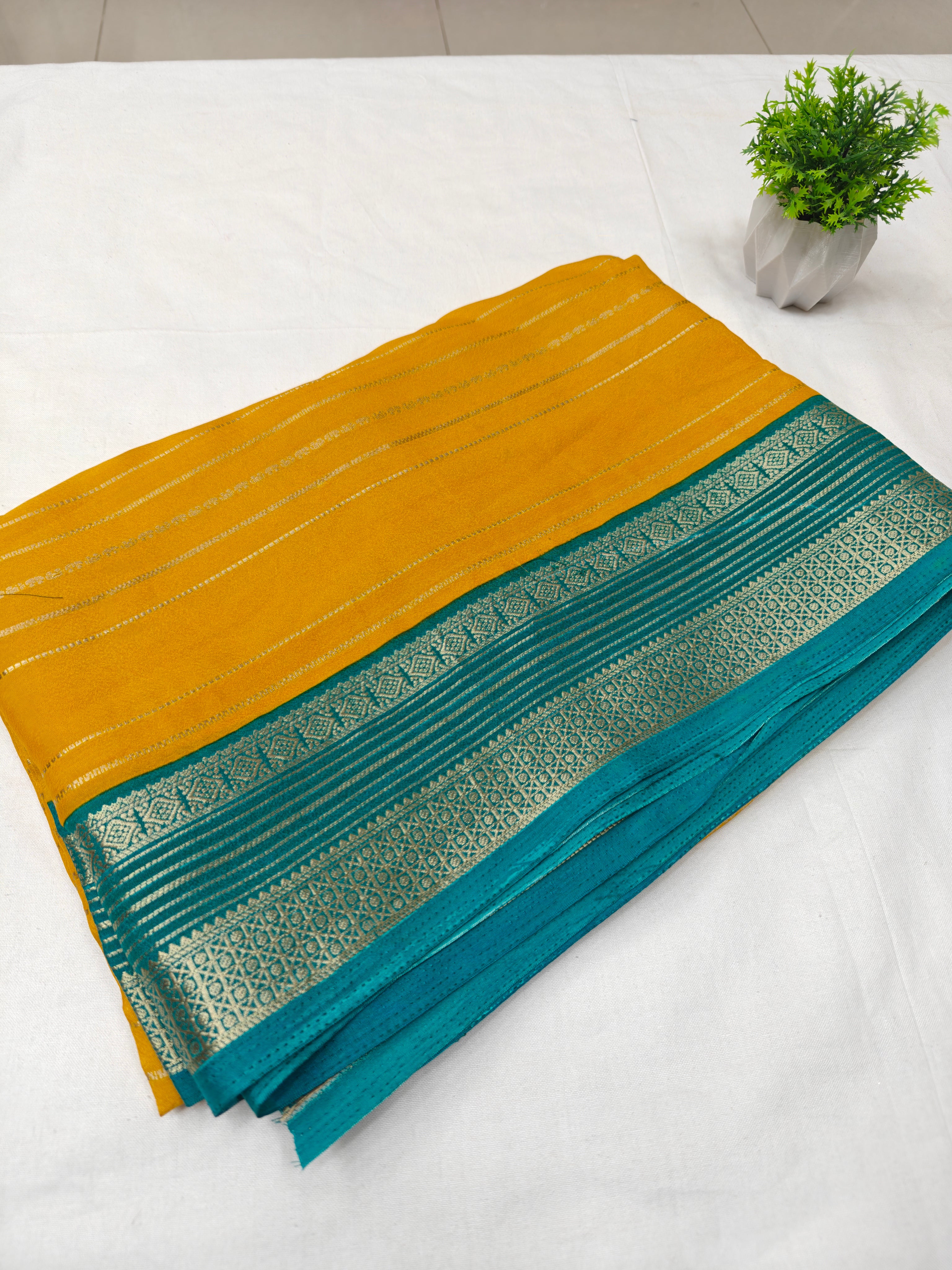 Fancy Crepe Silk