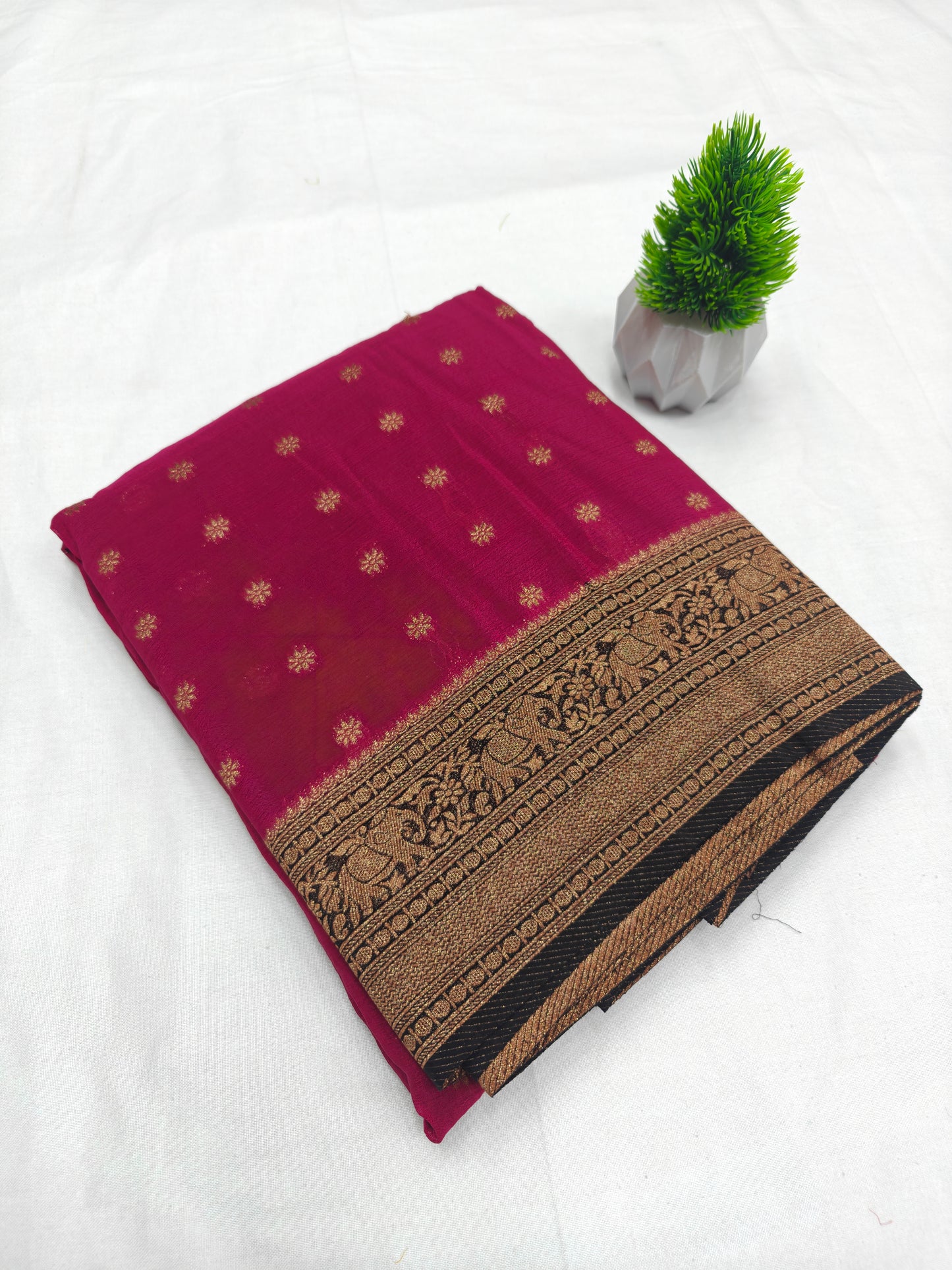 Premium Semi Khadi Georgette