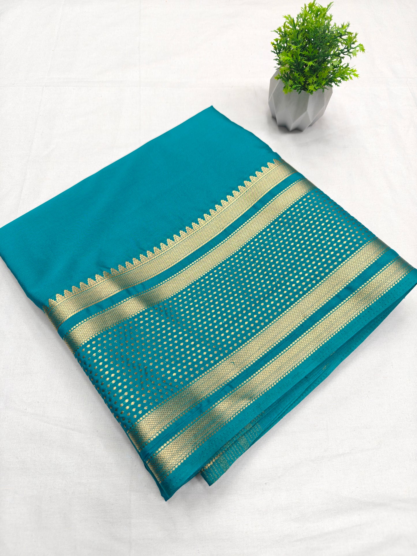 Semi Crepe and Bentex SML Dot