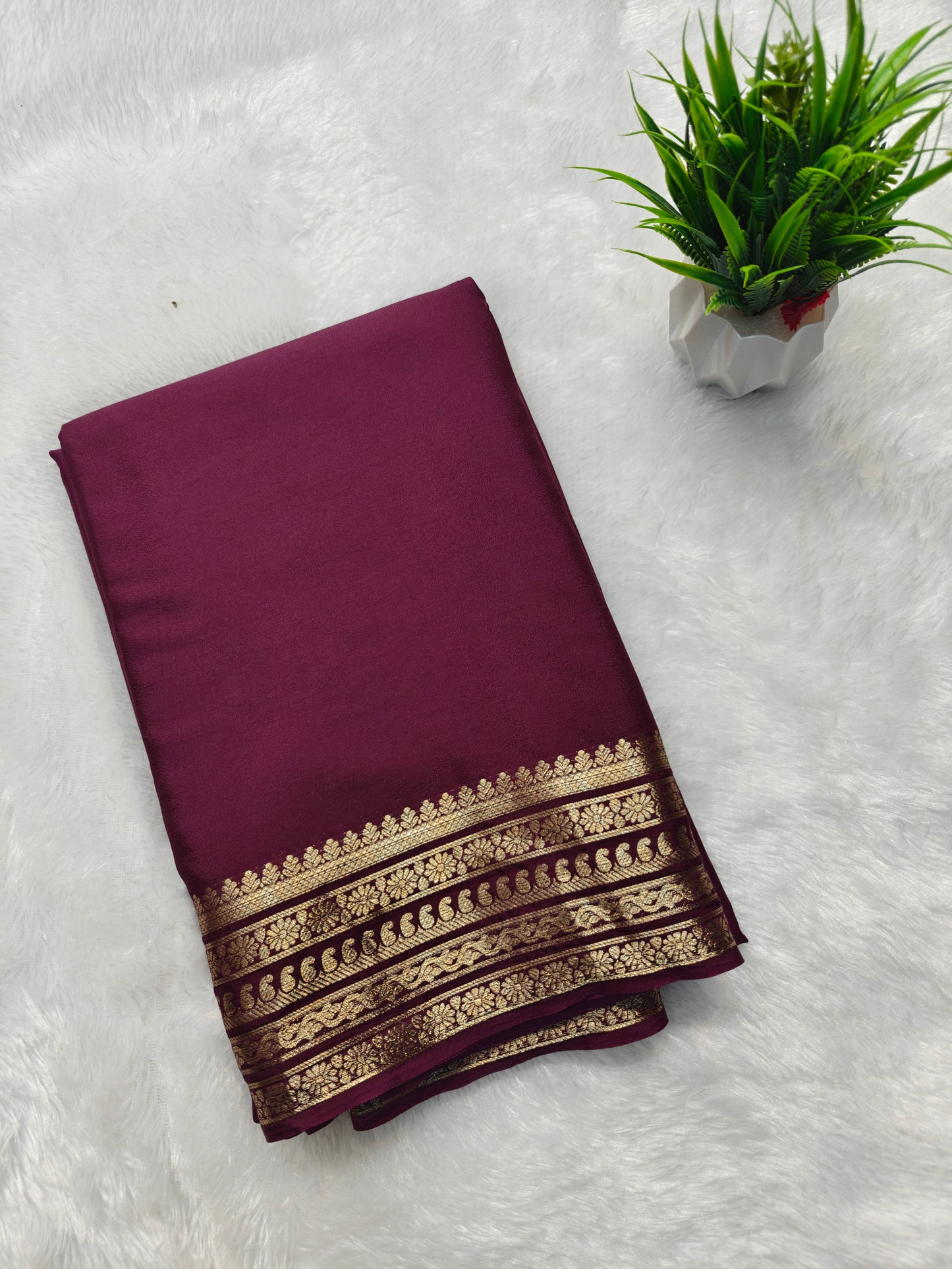 RF Kalamkari Crape