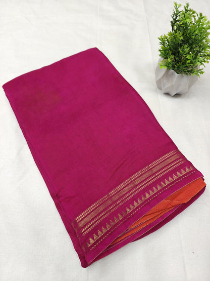 Crepe Viscose Saree