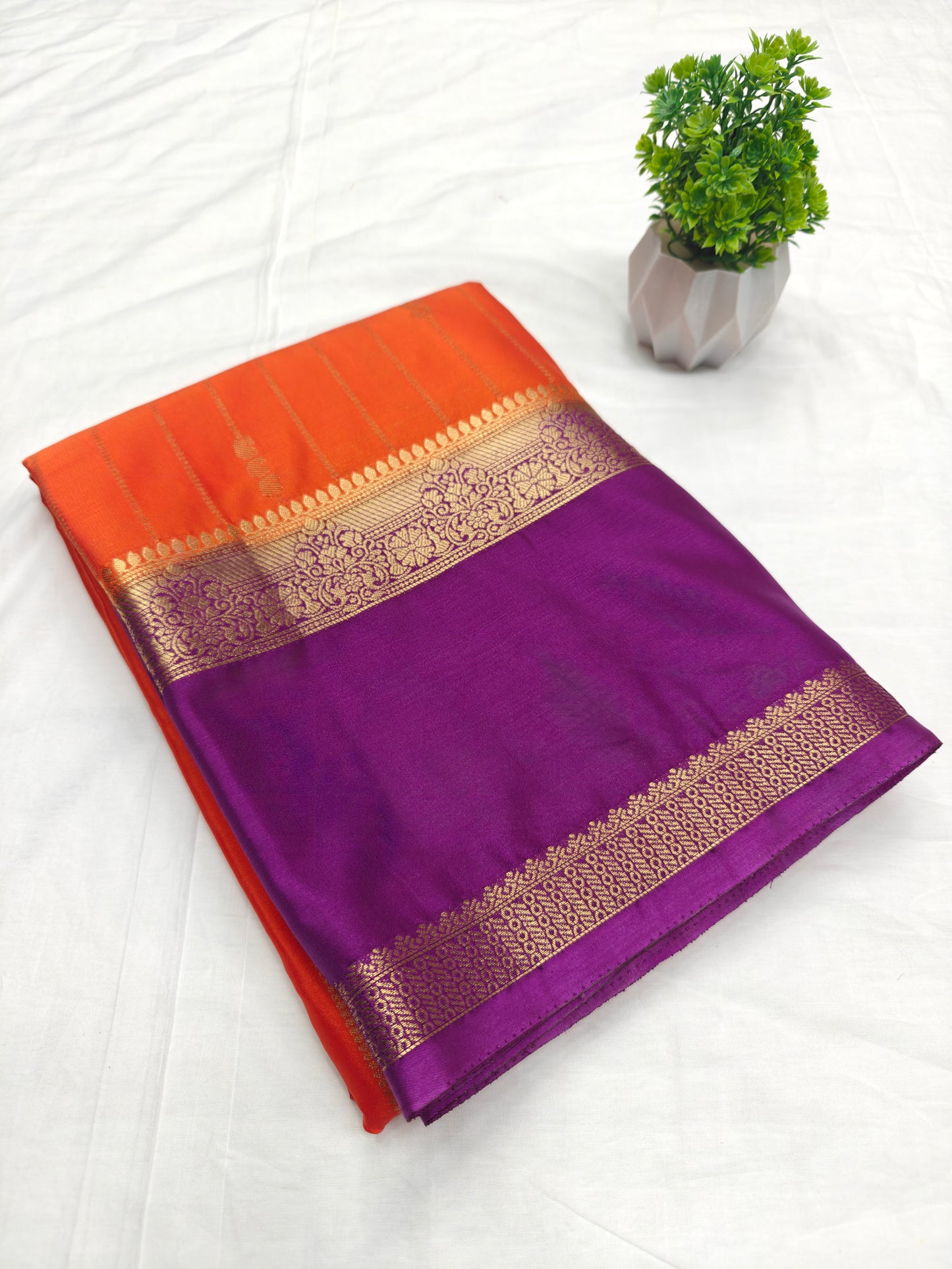 Mango Rich Pallu Bentex