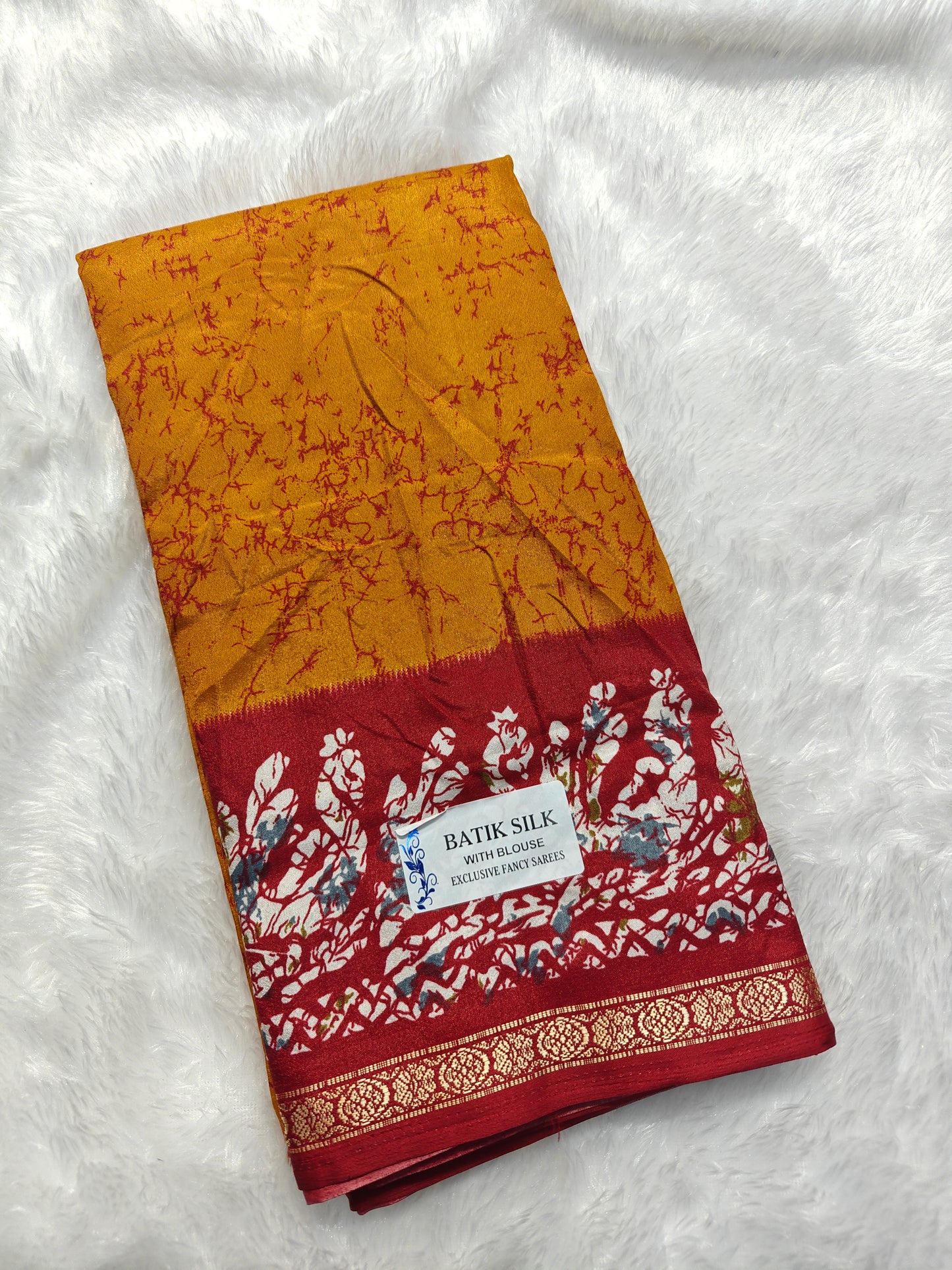 Royal Kalamkari silk-4