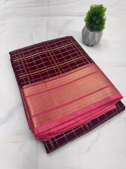 Pure Checks Contrast