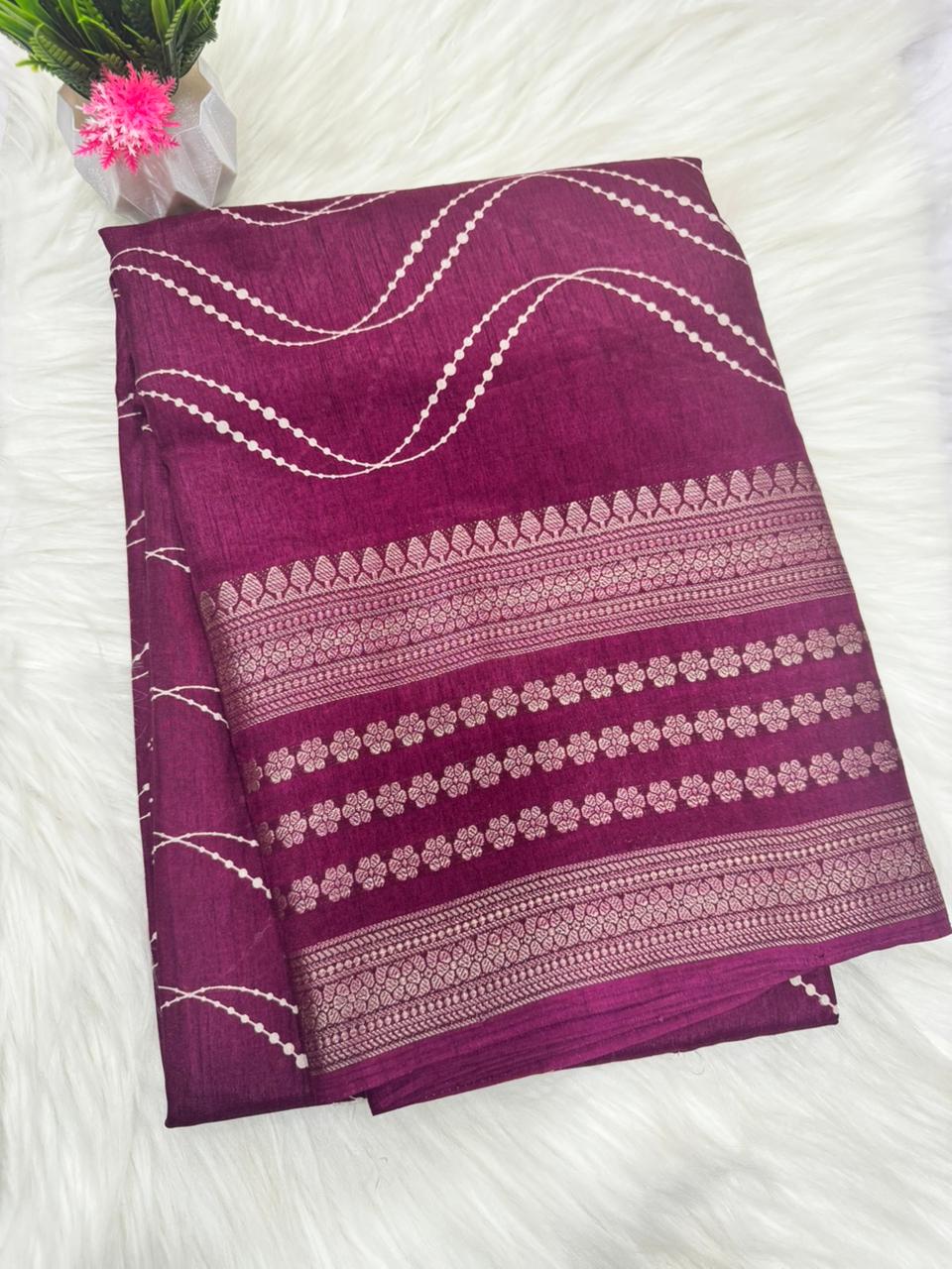 Fancy Saree Kanjivaram