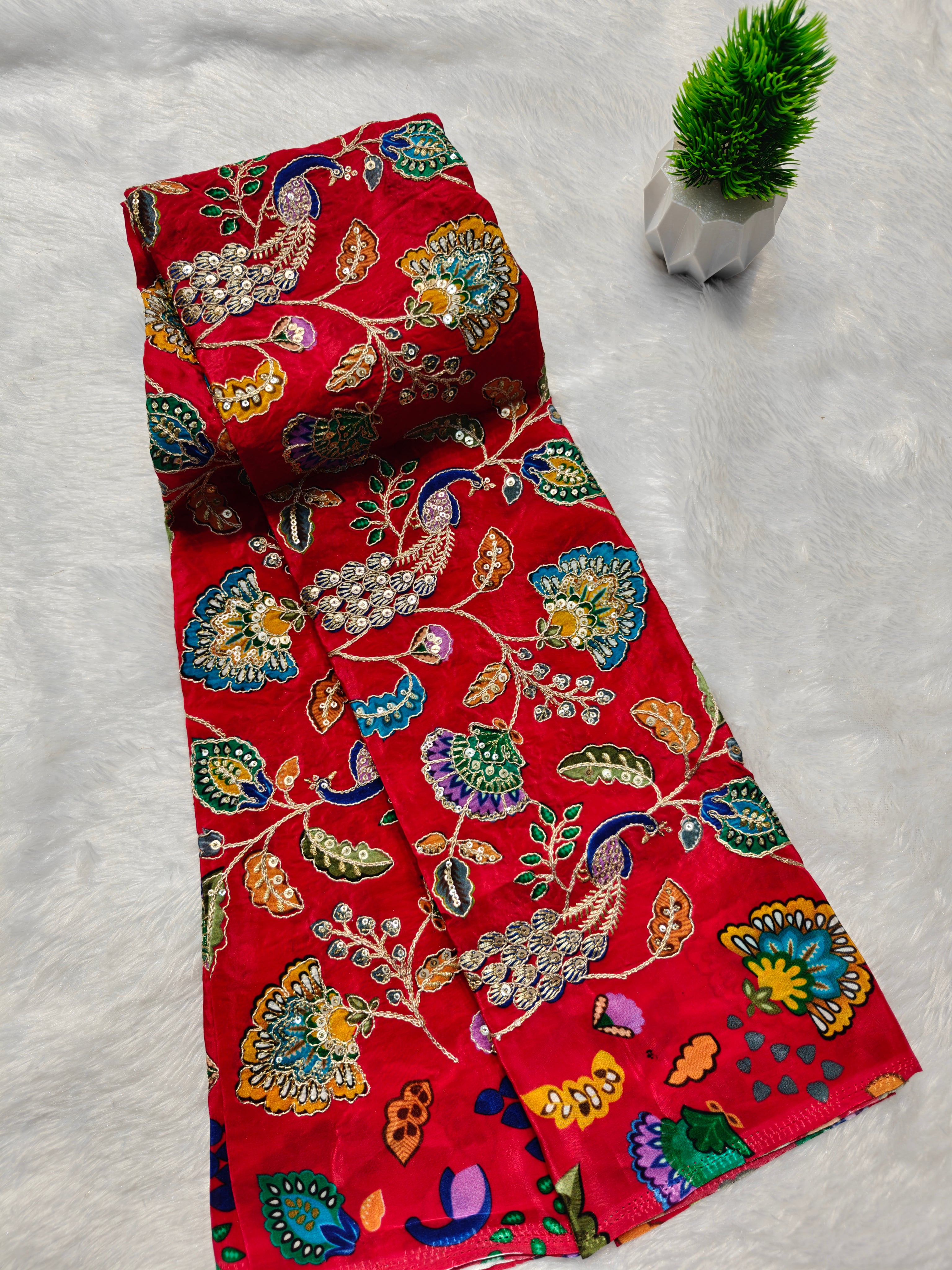 Kalamkari Blouse