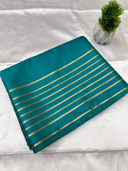 Semi Crepe Lines Border