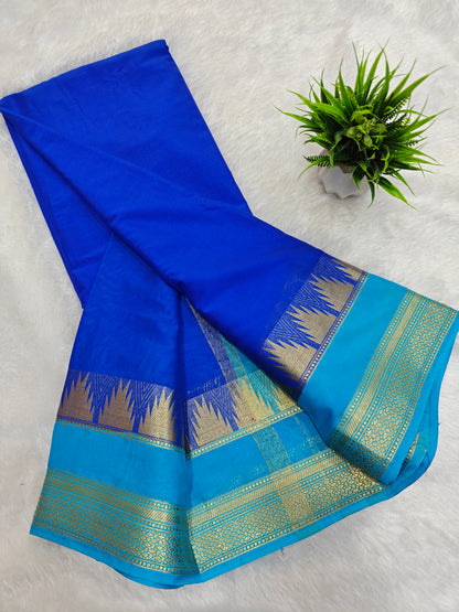 Crape temple border