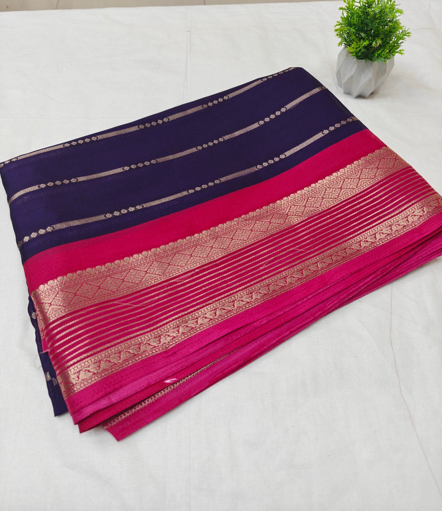 Fancy Crepe Silk