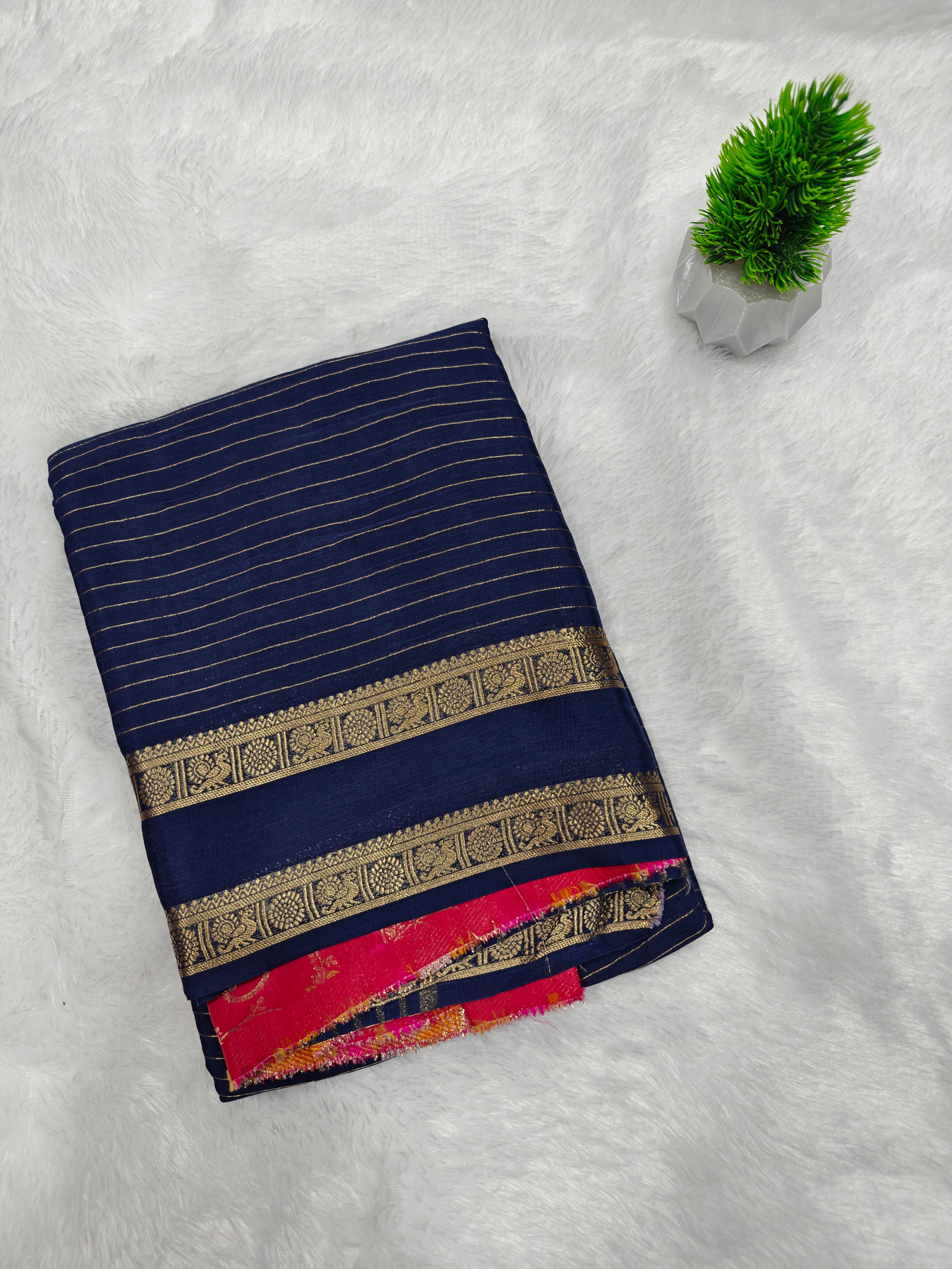 Viscose Stripes Bentex Crape