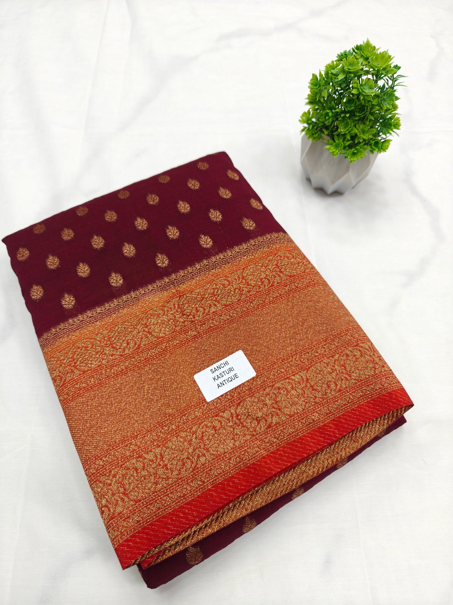 Kasturi Semi Khadi