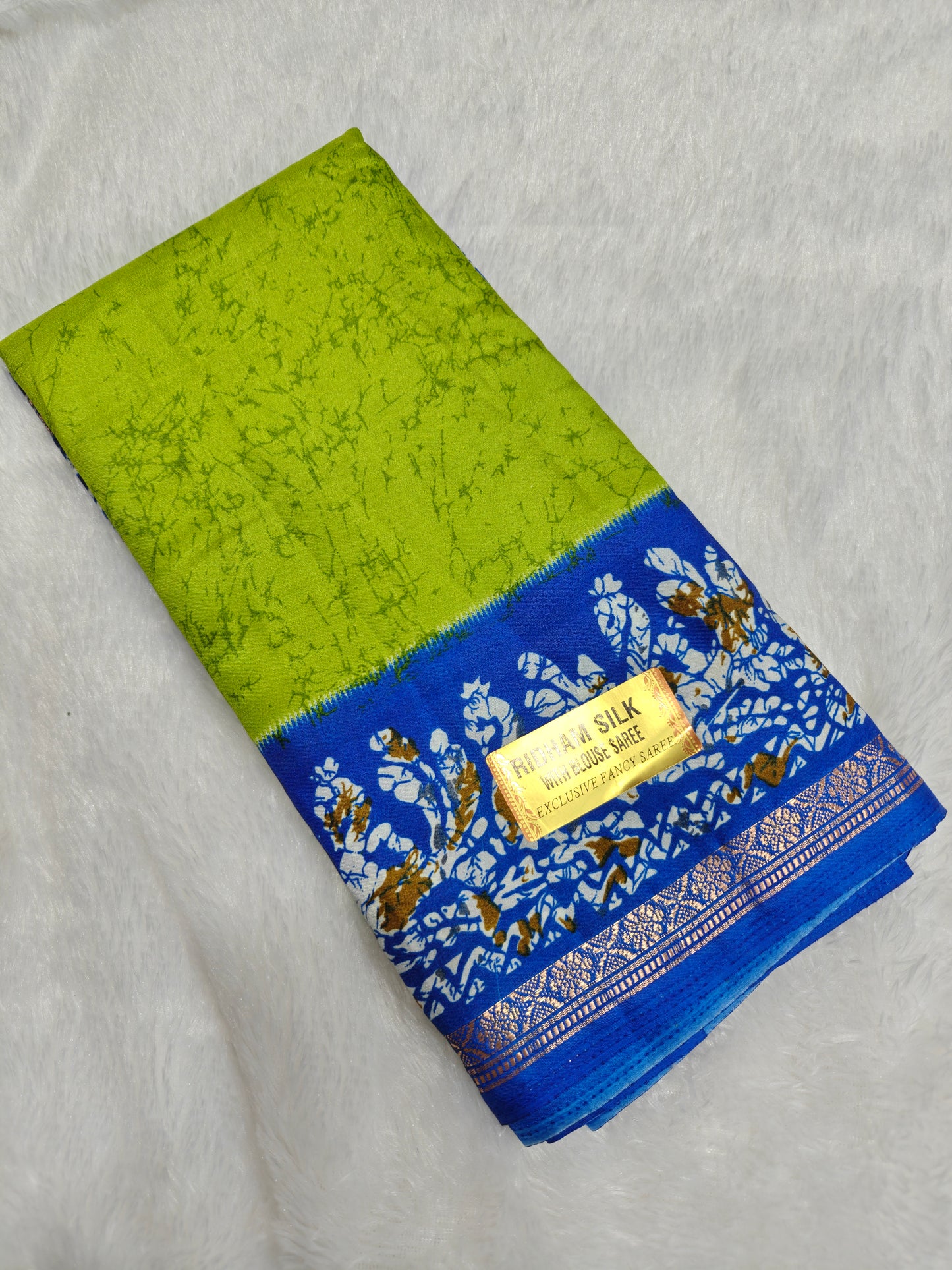 Royal Kalamkari silk-4