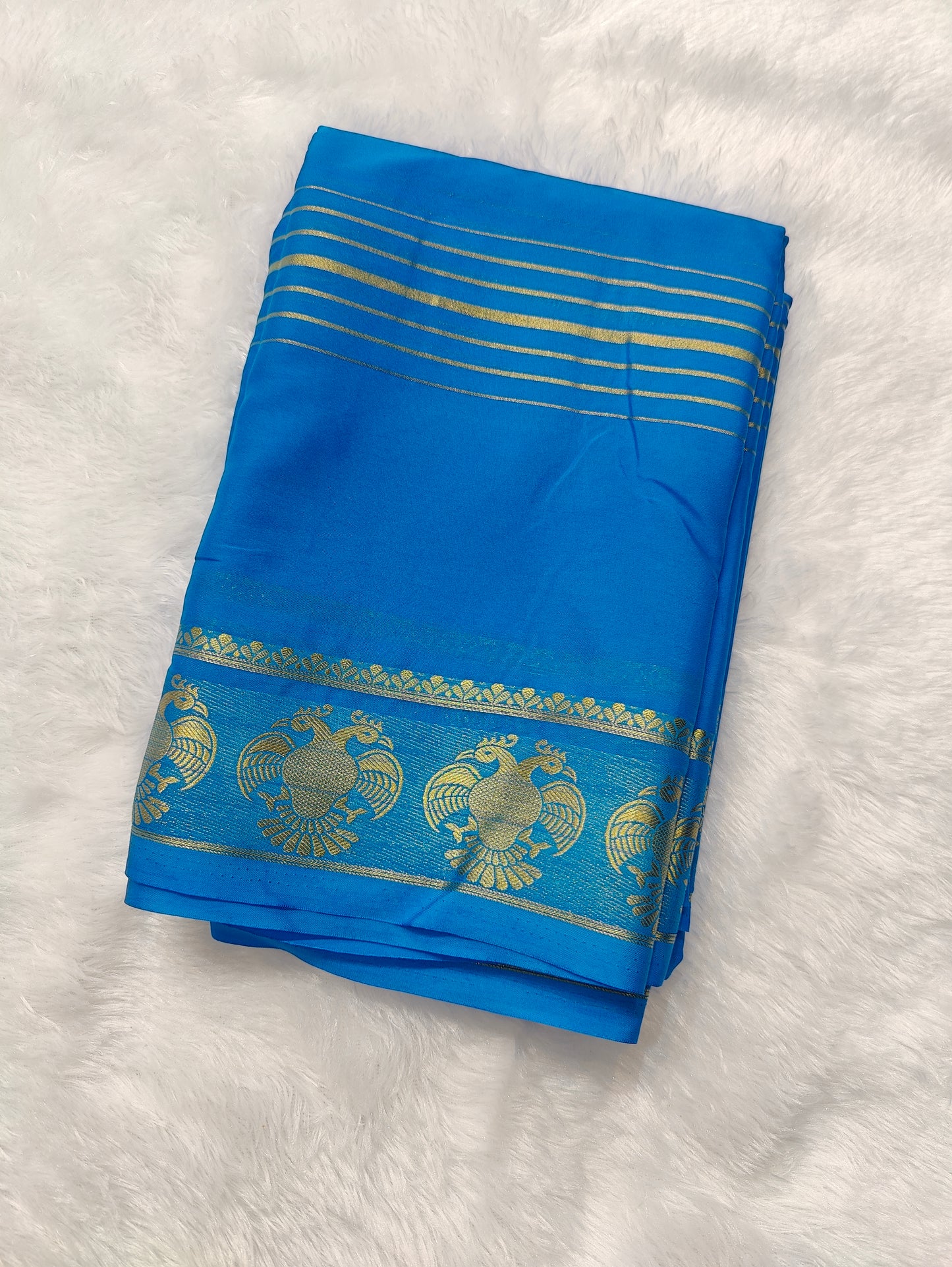 Premium Crepe with Garuda Border