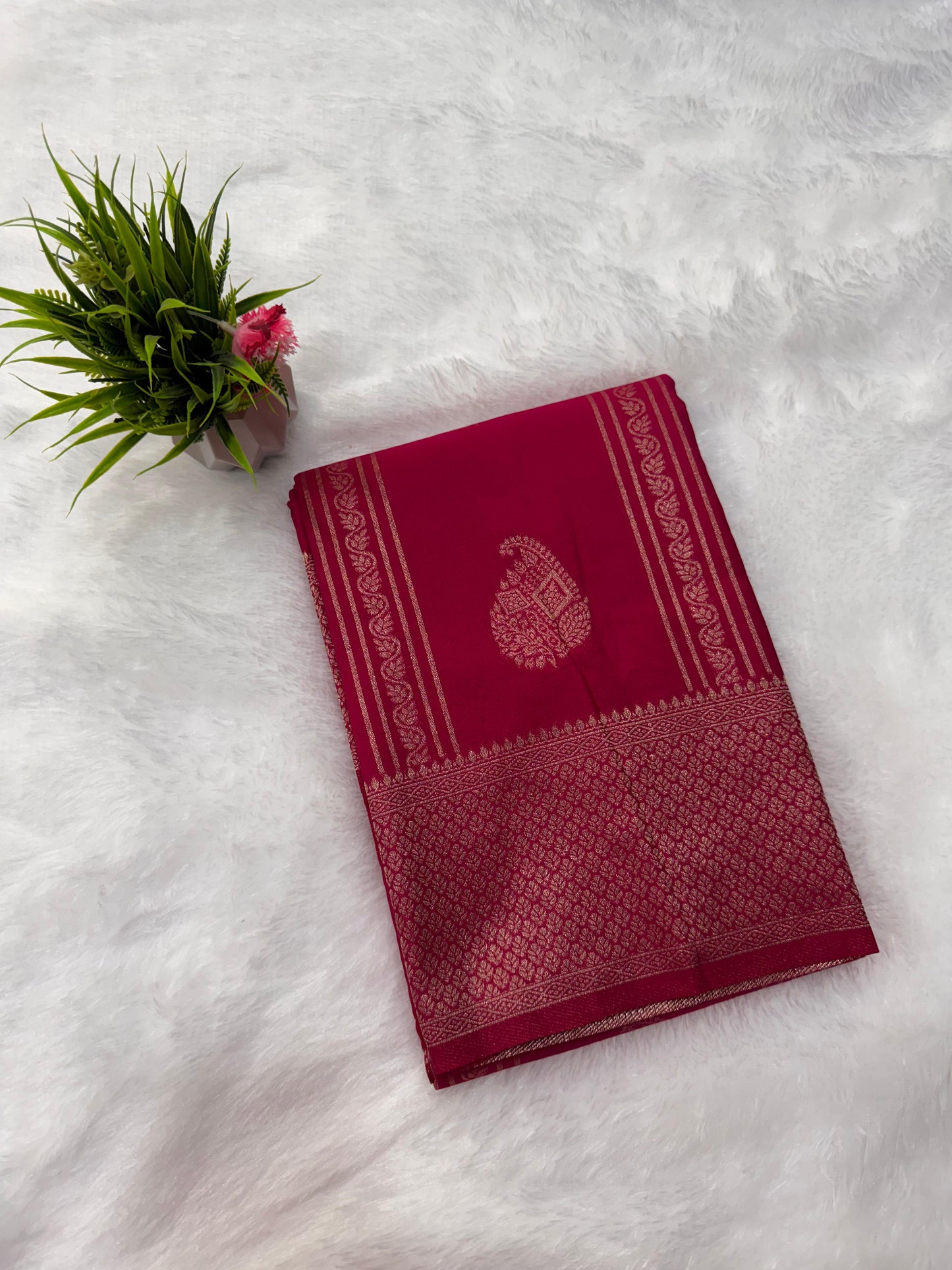 Semi silk leaf Butta