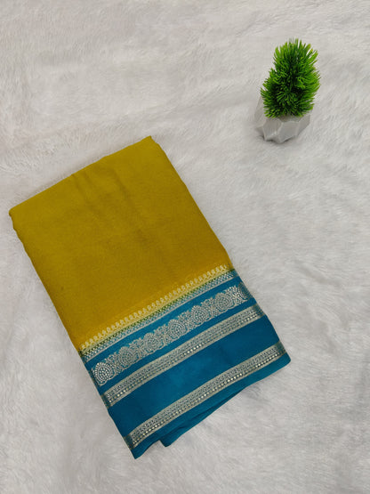Crepe Plain Bentex and Leaf