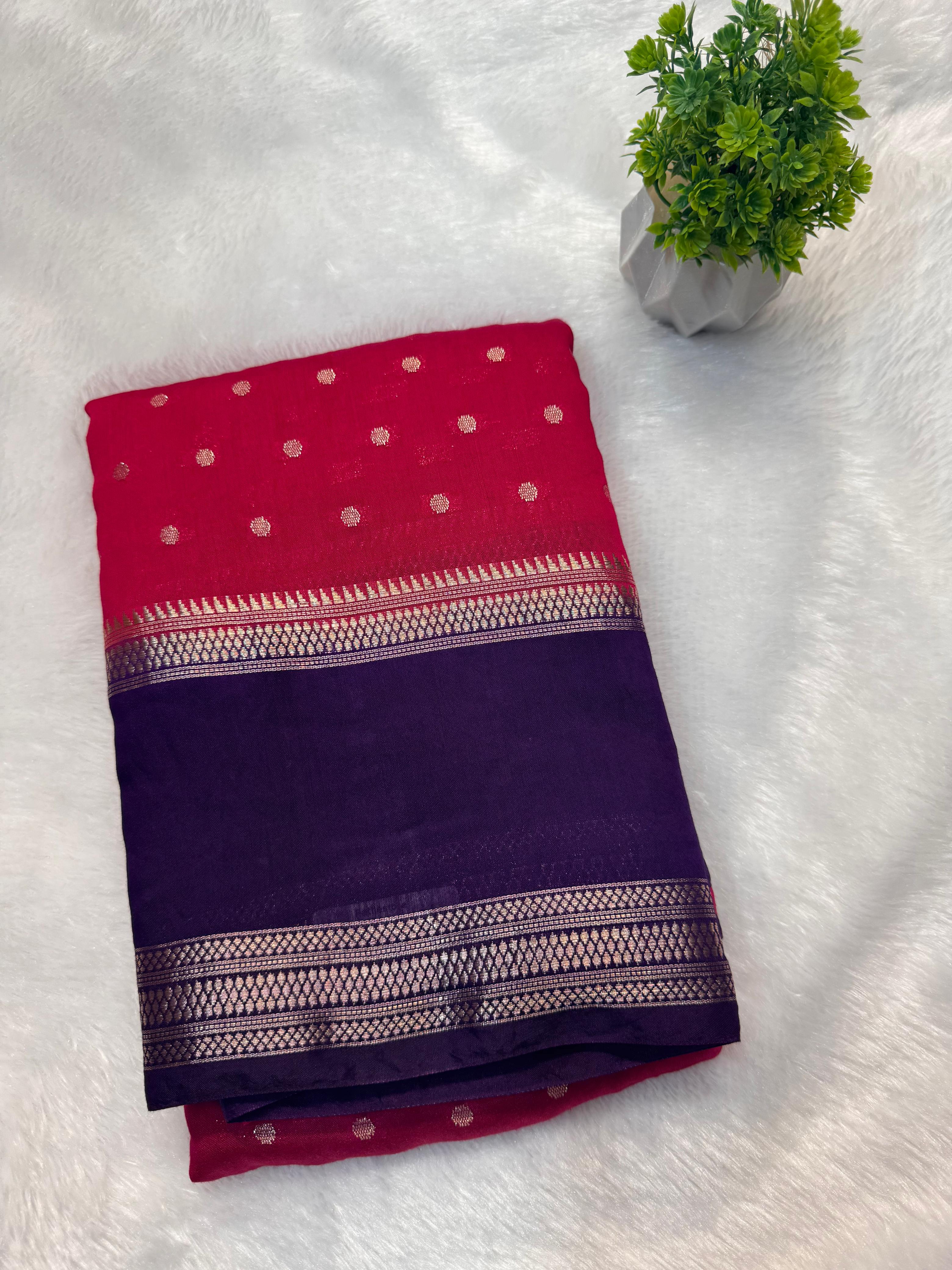 Assam Silk Bentex with Butta