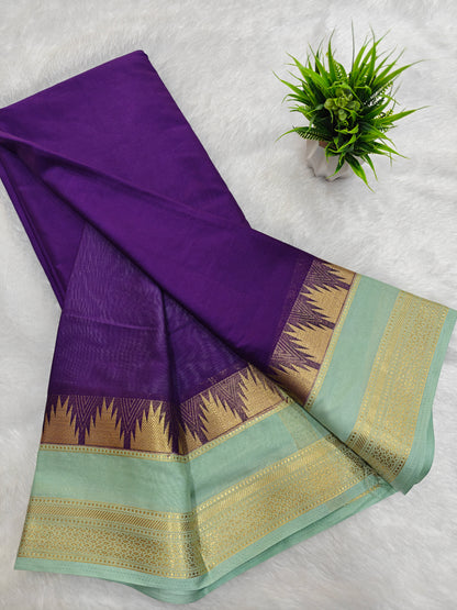 Crape temple border