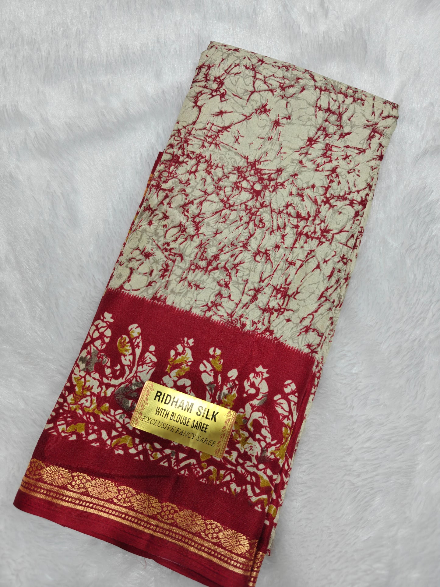 Royal Kalamkari silk-4