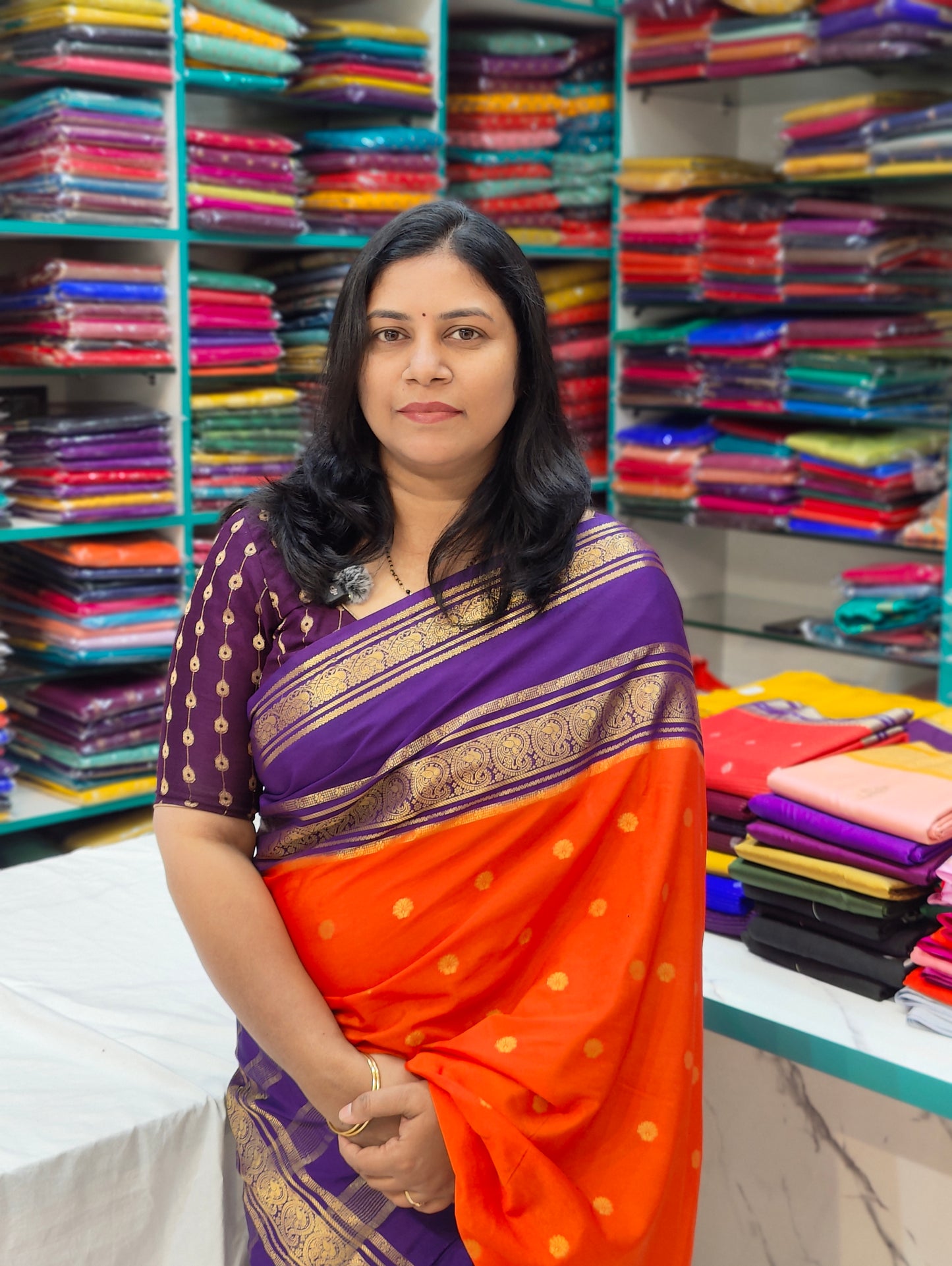 Anushree saree Original