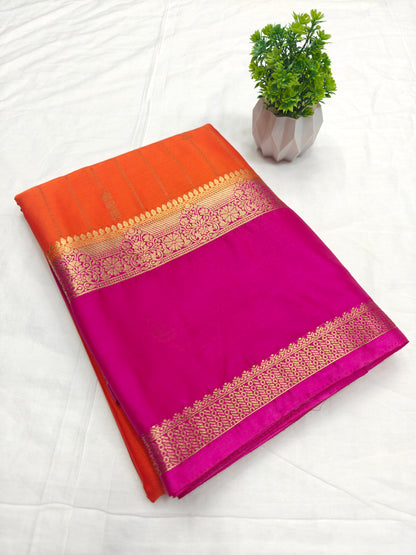 Mango Rich Pallu Bentex