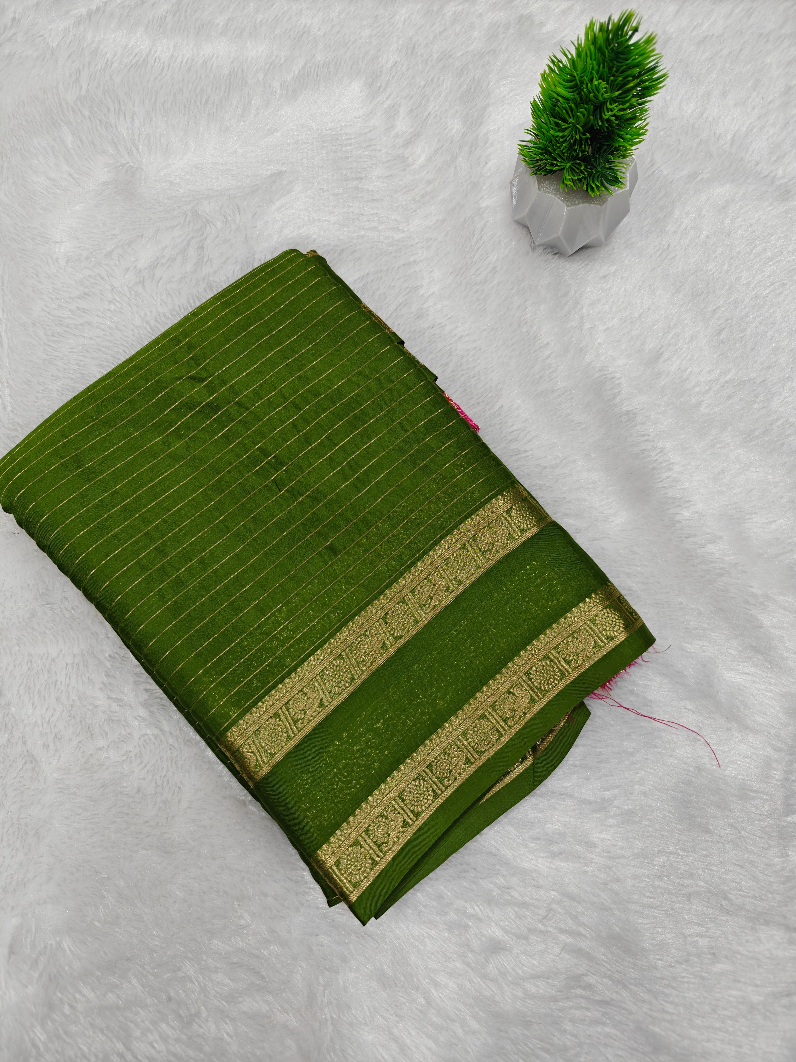 Viscose Stripes Bentex Crape