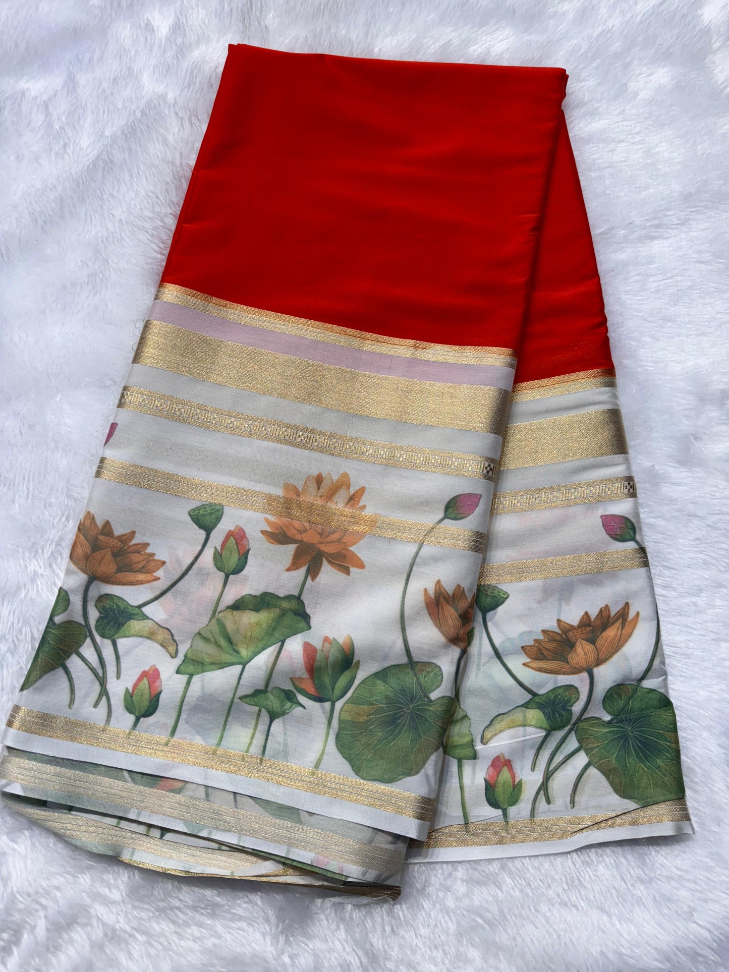 New Crepe Digital Center Print