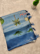 Printed Semi Silk