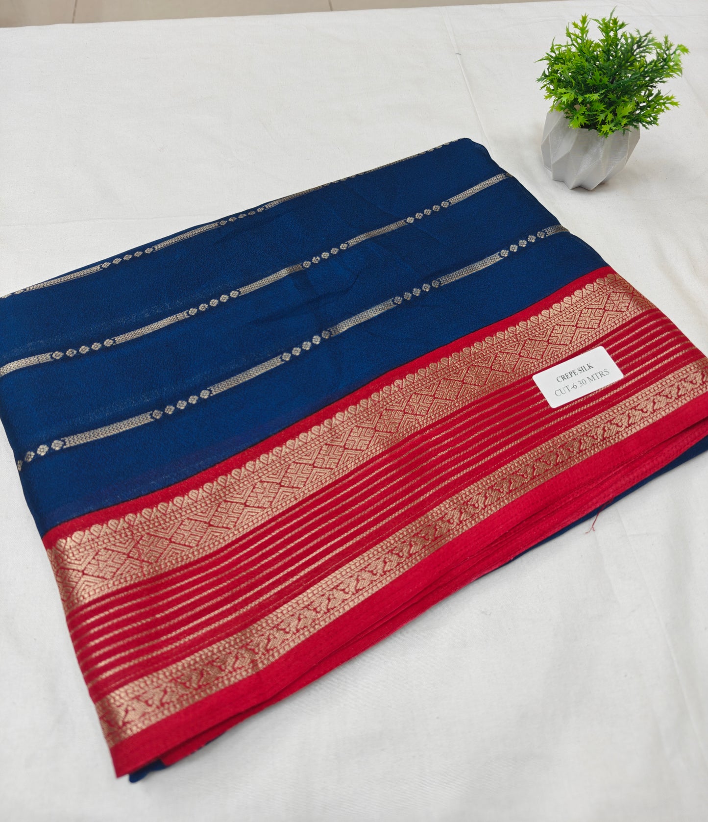 Fancy Crepe Silk