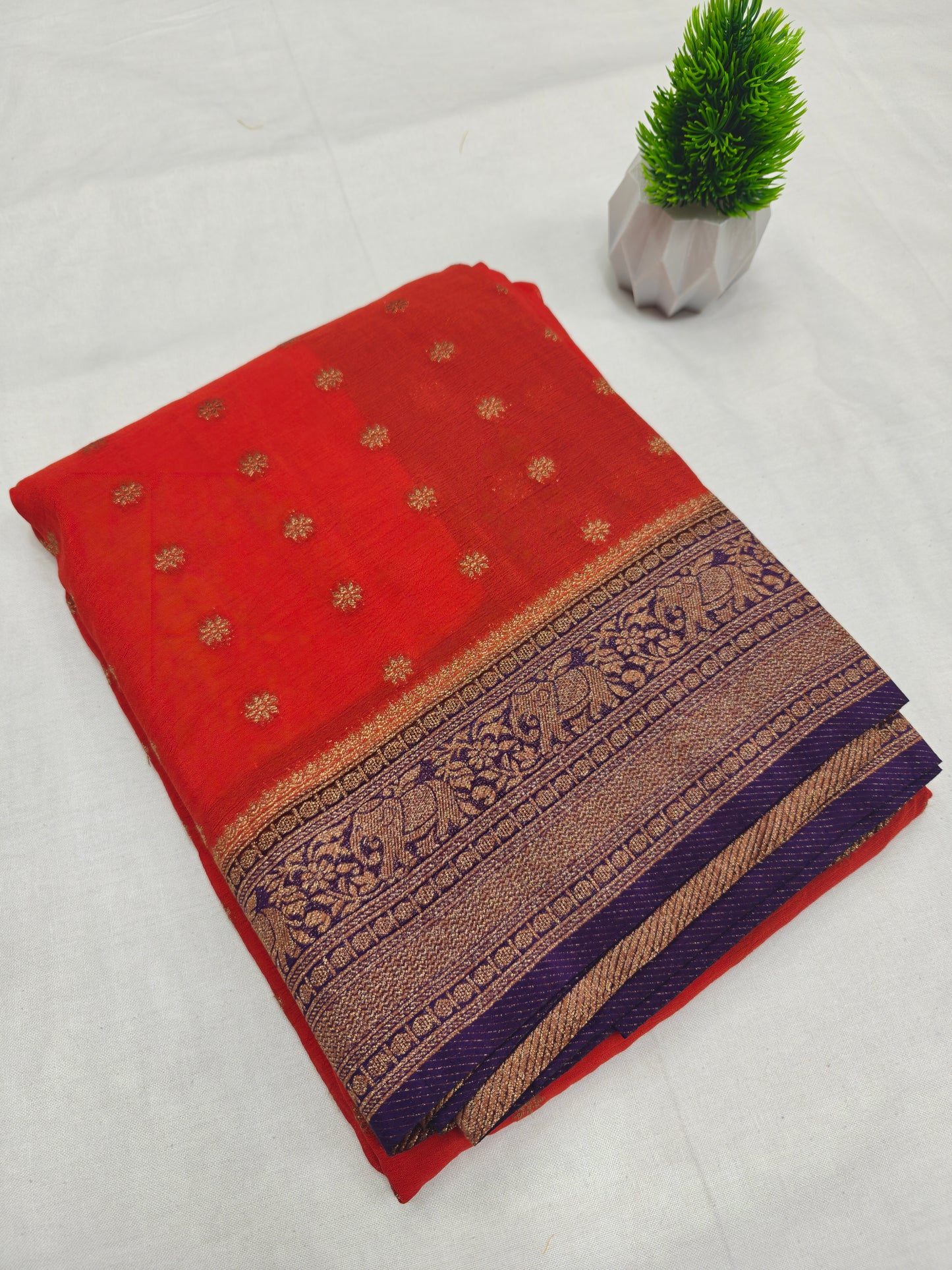 Premium Semi Khadi Georgette