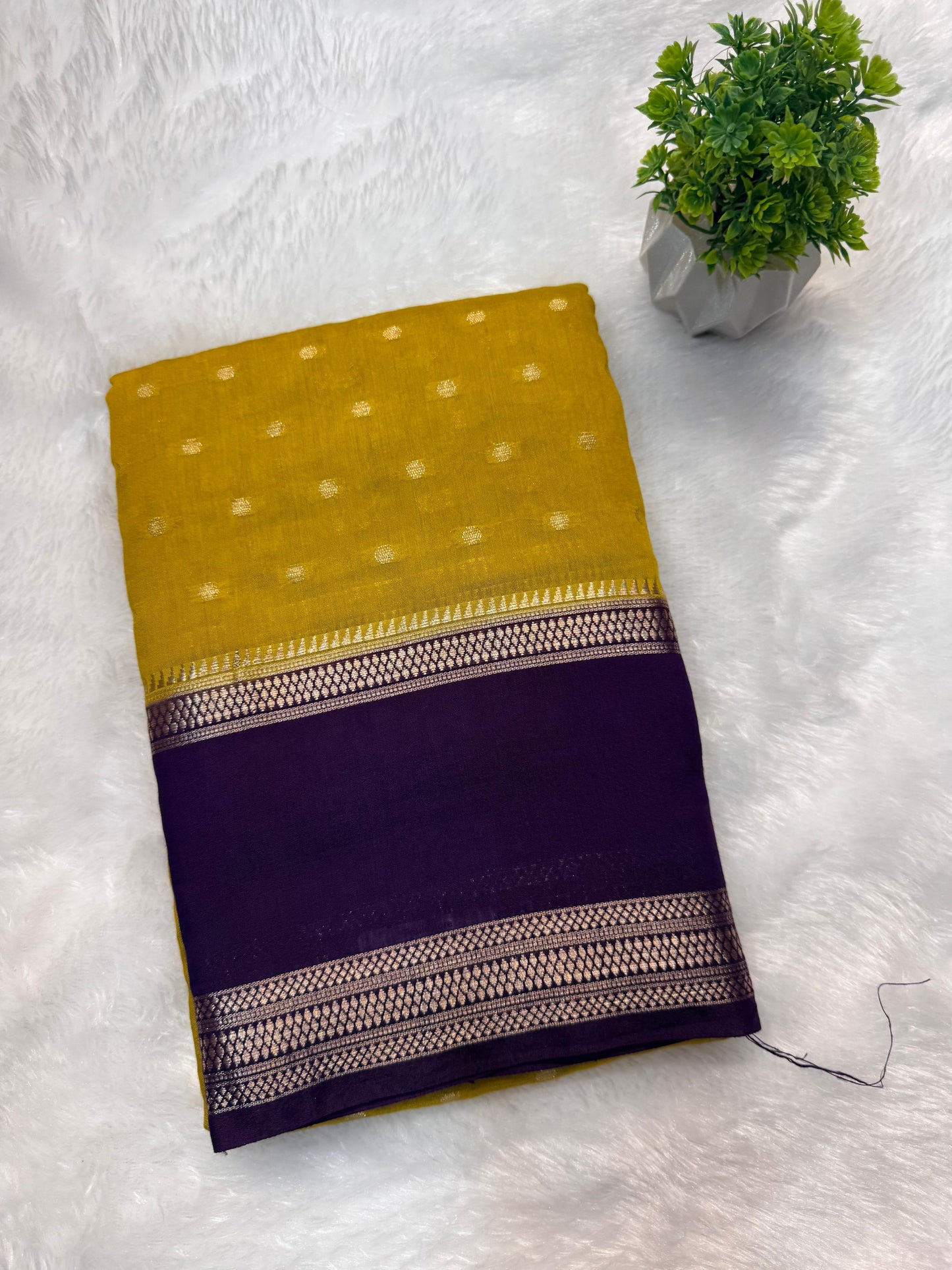 Assam Silk Bentex with Butta