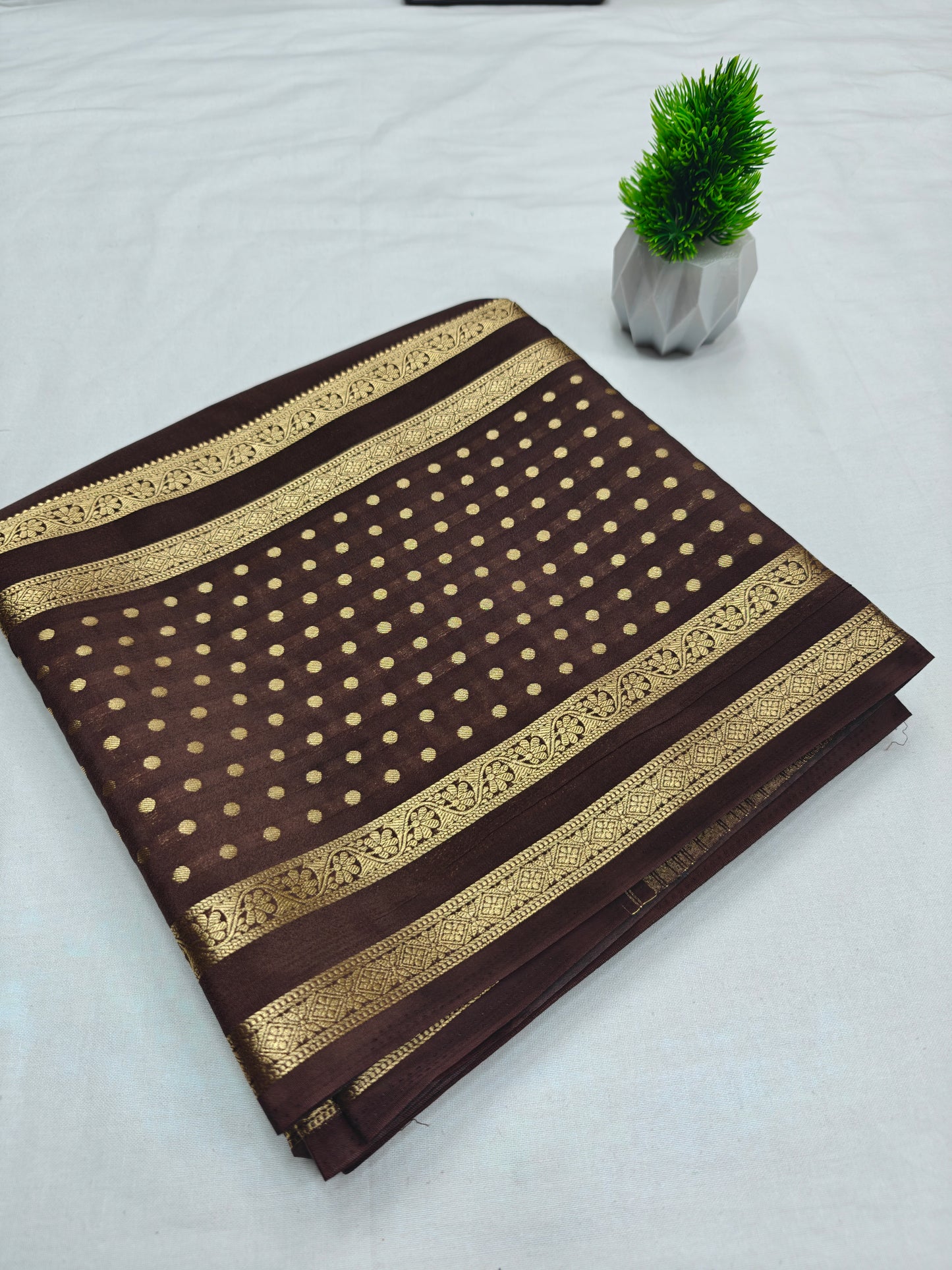 Semi Crepe Bentex Dot