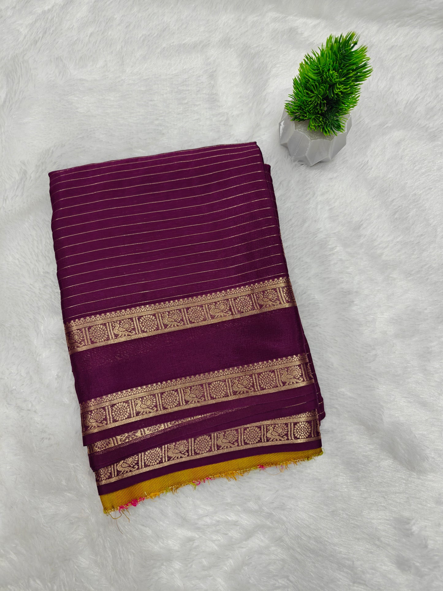 Viscose Stripes Bentex Crape