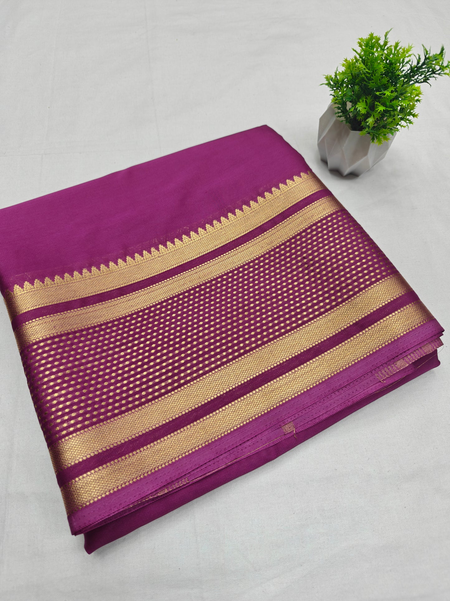 Semi Crepe and Bentex SML Dot