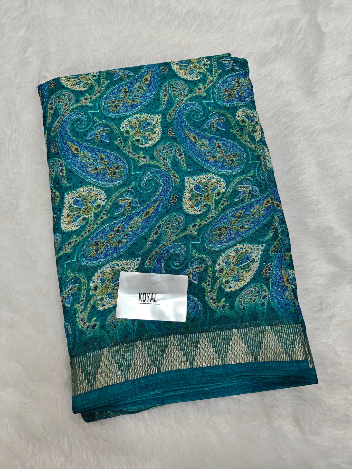 Koyal Fancy Saree