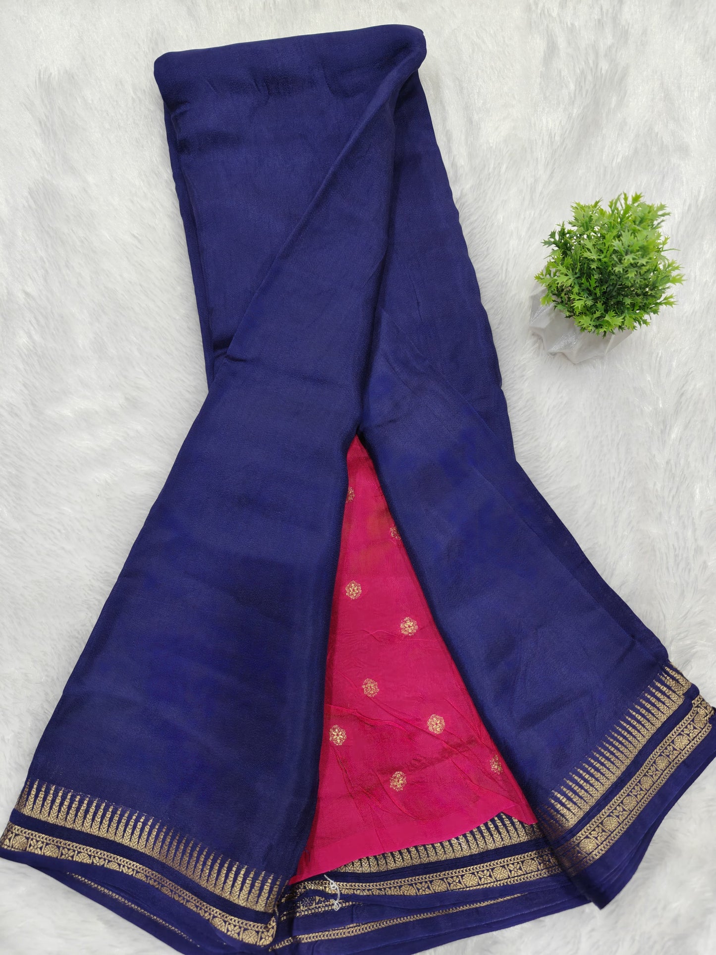 Crepe Viscose Saree