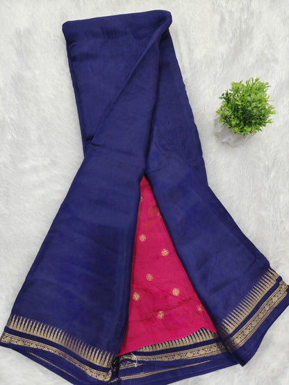 Crepe Viscose Saree